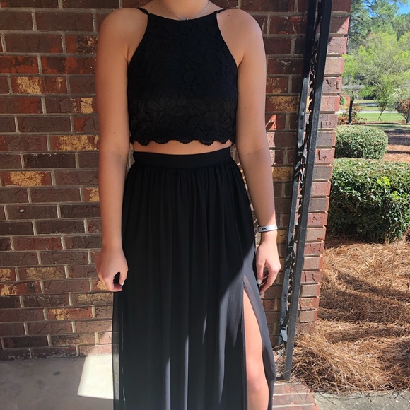 LuLu Boutique Prom/ Event Dress - Picture 1 of 3